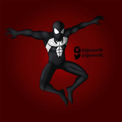 Symbiote Spider Man By Tjjones96 On Deviantart