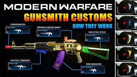Cold War Gunsmith Easy Guide To Make Custom Blueprints Ask Gamer
