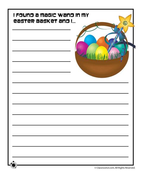 If you love writing personalized messages, these easter wishes may be just the right inspiration for you. Easter Writing Prompts | Future Classroom | Pinterest