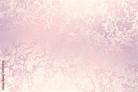 Light Pink Streaks Formless Pattern On Transparent Shiny Background