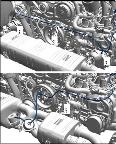 Plenum Porsche 991 Cov And Vacuum Lines Overview