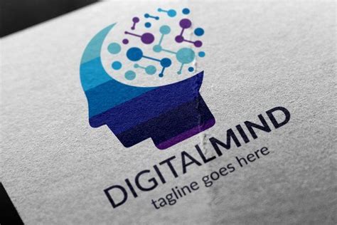 Digital Mind Logo By Tkent On Creativemarket Computer Logo Logos