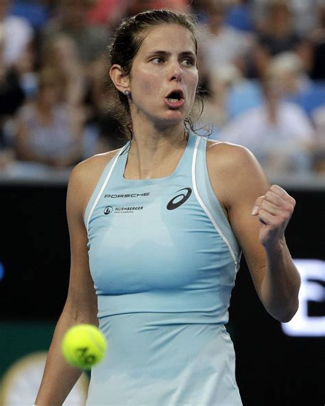 Julia Goerges At 2018 Australian Open Tennis Tournament In Melbourne 01