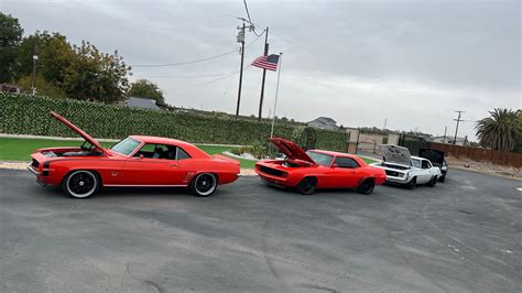 4 Restomod 1969 Camaros For Sale Youtube