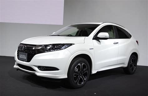 Honda Vezel Revealed In Japan Is Coming To The Us Live Photos