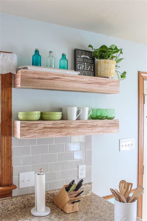 Floating Shelves Perfect For Kitchens — Ornamental Decorative Millwork