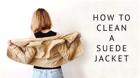 If it does not fit like a proverbial glove, then it does not fit how to recognize quality in a leather jacket. How to Clean a Suede Jacket & Jacket Liner - YouTube
