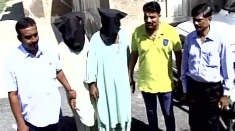 Gujarat Ats Nabs Two Suspected Pakistan Spies In Kutch