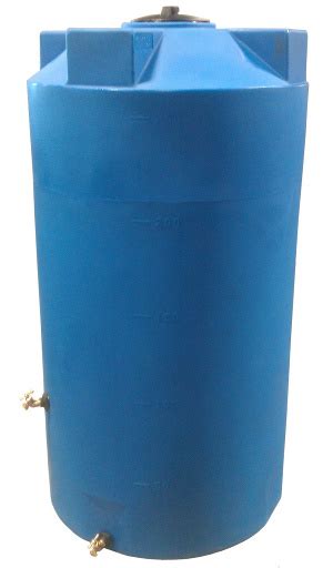 250 Gallon Poly Mart Emergency Water Storage Tank Rainwater