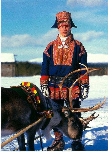 Lapland Sami Man Someone Who Does Not Forget Their Roots In 2019