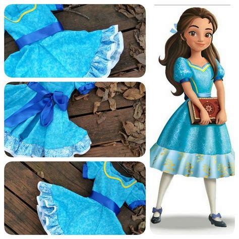 Princess Isabel Of Avalor Themed Dress From Princess Elena Of Avalor By