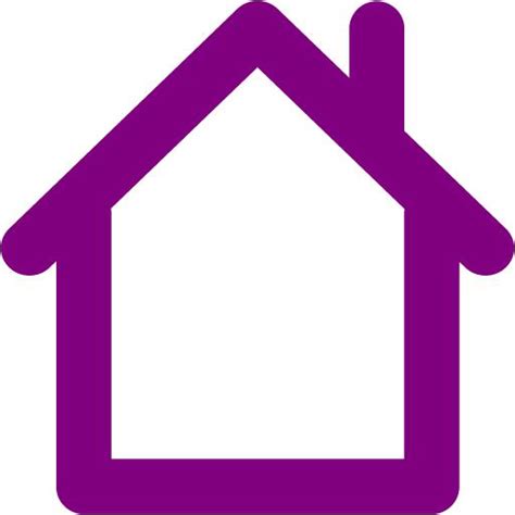 Purple Home 2 Icon Free Purple Home Icons