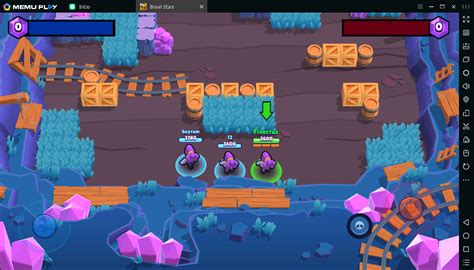 In general, the gameplay is made according to the classical scheme for the genre, run through impressive locations while destroying numerous rivals. Jogar Brawl Stars PC - MEmu Android Emulator