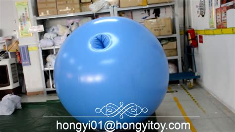 Customized Inflatable Ball Suit Blueberry Ball Suit Youtube