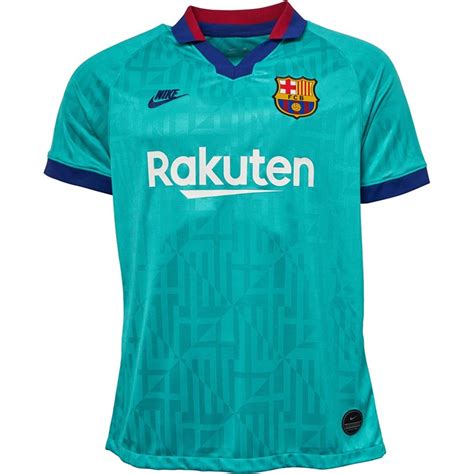 Buy Nike Mens Fcb Barcelona Third Jersey Cabanaturquoise
