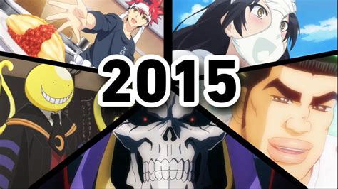 Best Anime Of 2015 That Anime Fans Need To Watch Recommend Me Anime