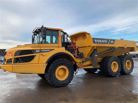 Volvo A 25 G Dumperdumpers För Uthyrning Tillverkningsår 2019 2