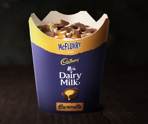 Mcdonald S Created A Cadbury Caramello Mcflurry And We Need To Try It Mcflurry Cadbury