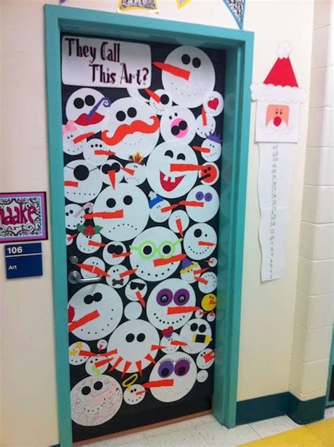 classroom door diy easy christmas door decorations digimonkentutsenyap