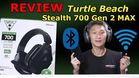 WiFi AND Bluetooth Turtle Beach Stealth 700 Gen 2 Max Review YouTube