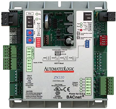 Alc Automated Logic Zn220 Zone Controller Bacnet Application