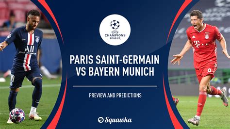 En Direct  PSG vs Bayern Munich, finale de la Ligue des Champions 2020