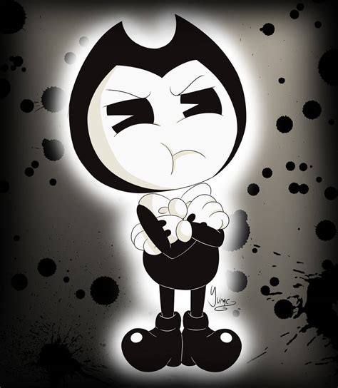 Angry Bendy By Yumex00 On Deviantart
