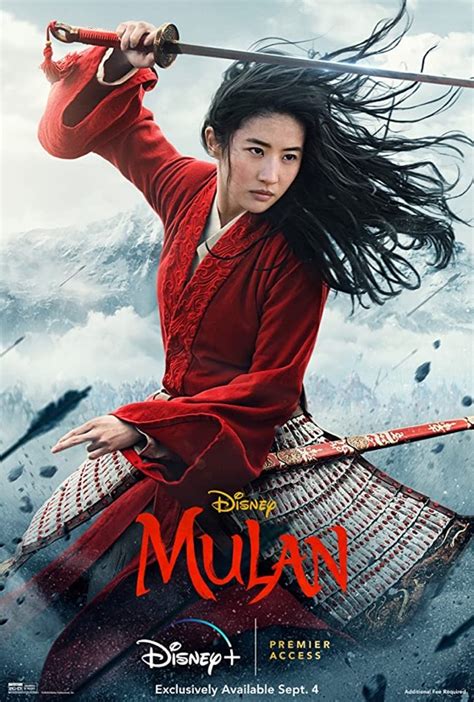 Directed by acclaimed filmmaker niki caro and starring liu yifei as mulan. Mulan (2020) movie review: girl (and film) at war with the world (#DisneyPlus) | FlickFilosopher.com