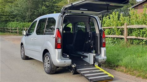 2013 Peugeot Partner Horizon Wheelchair Accessible Vehicle Wav With
