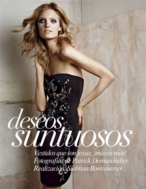 Constance Jablonski ♥ Vogue Mexico November 2012 Models Inspiration