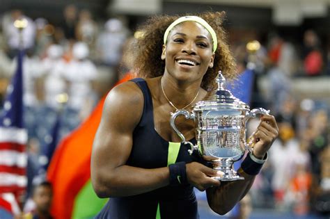 Serena Williams Champion Of Us Open 2012 Tennis Stars