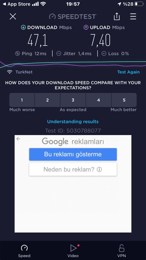 TurkNet 64 Mbps yerine 47 Mbps hız veriyor Technopat Sosyal