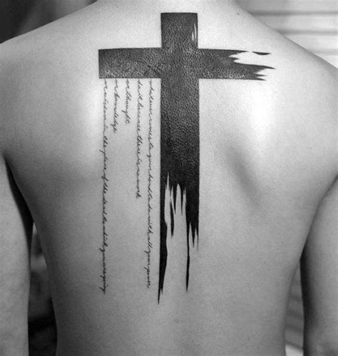 Https://tommynaija.com/tattoo/cross Tattoo Designs For Back