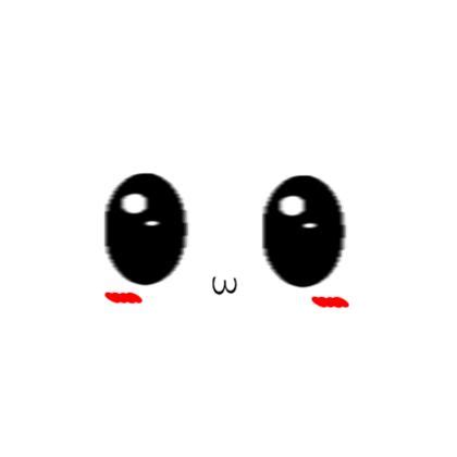 Cute hata no kokoro roblox. Kawaii face - Roblox | Kawaii faces, Face, Cute faces