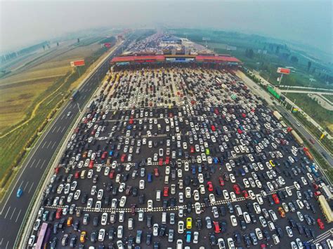 In 2010 Worlds Longest Traffic Jam In China Was Over 60 Miles Long