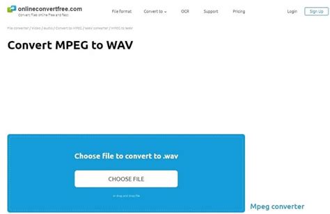 How To Convert MPEG To WAV Easily