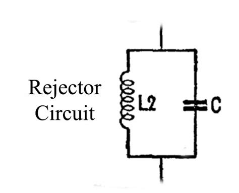 Rejector Circuit Radio Workshop