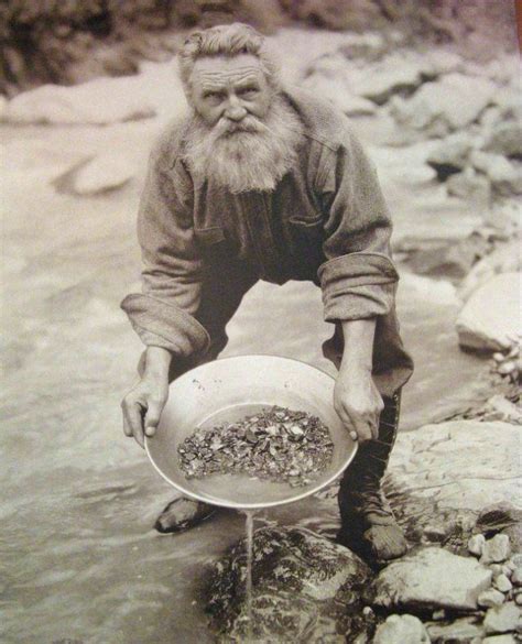 After The Gold Rush Panning For Gold History Gold Rush