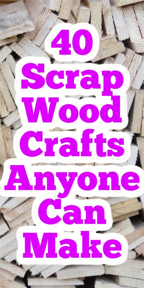 40 Diy Scrap Wood Projects You Can Make Angie Holden The Country Chic Cottage