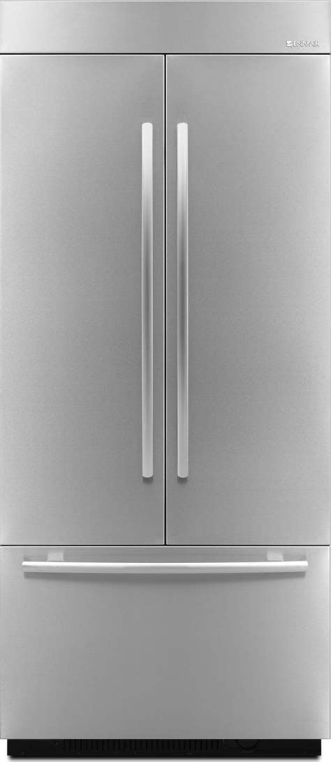 Refrigerator & dishwasher panels by stainless craft. JPK36FNXESS | Jenn-Air Stainless Steel Panels with Euro ...