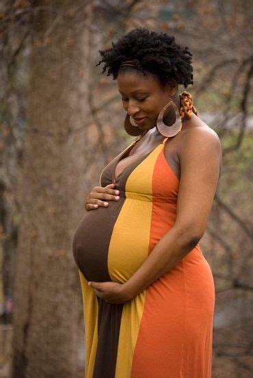 Pregnant Black Woman Telegraph