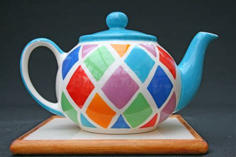 Colourful Teapot Royalty Free Stock Photography Image 13201637