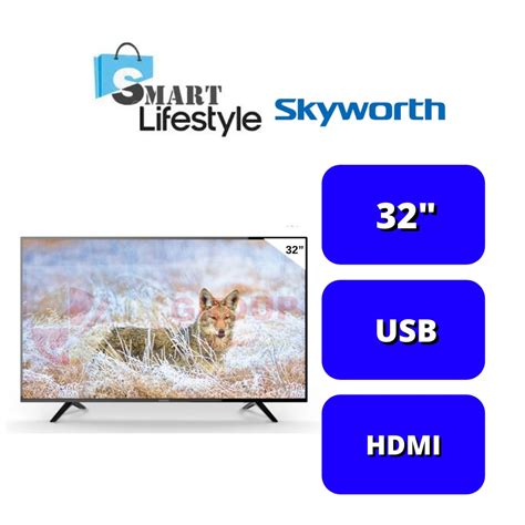 Also, it is priced at just php php 36990 until. Skyworth E2A11T 32" SERIES Digital LED Tv 32E2A11T ...