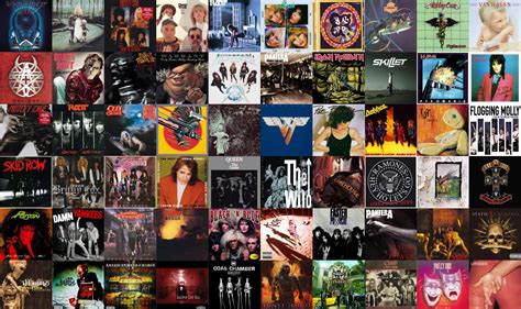 🔥 Download Classic Rock Album Covers Wallpaper By Rmiller31 Classic