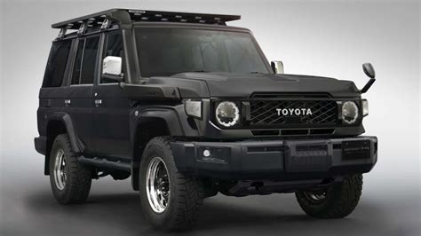 Toyota Land Cruiser Gets Upgrades For Its Th Birthday Chronicleslive