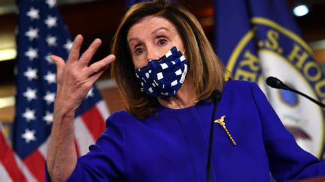Nancy Pelosi And Cnns Wolf Blitzer Clash Over Congress Covid 19 Aid