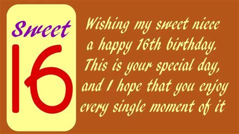 Happy Sweet Sixteen Birthday Wishes Birthday Ideas