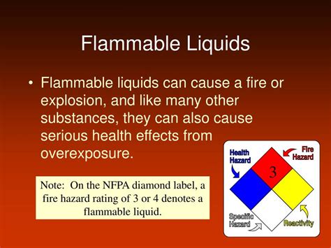 Ppt Flammable And Combustible Liquids Powerpoint Presentation Free