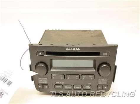 2005 Acura Mdx Radio Audio Amp 39100s3va04zb Used A Grade