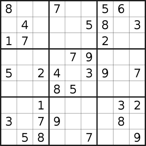 Today's sudoku is shown on the right. View puzzle (Tuesday, 24th of March 2015)